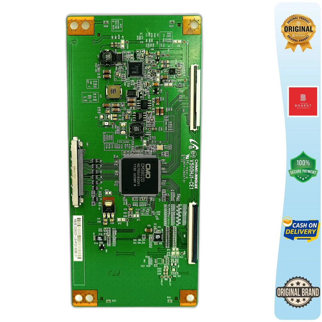 Panasonic THL39EV6D T-Con Board – Panasonic 39 Inch LED TV Replacement Part - Great Bharat Electronics