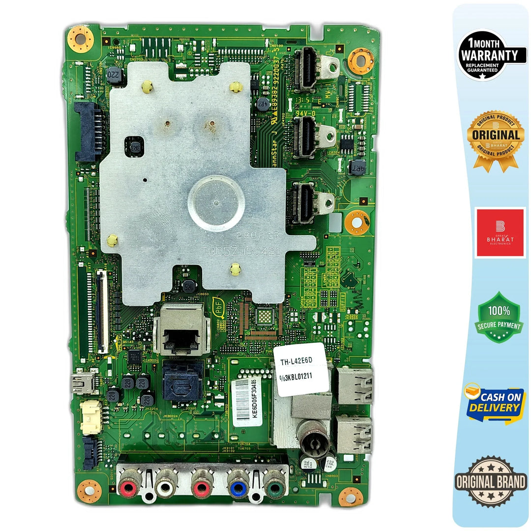 Panasonic THL42E6D Motherboard – Panasonic 42 Inch LED TV Main Board Replacement - Great Bharat Electronics