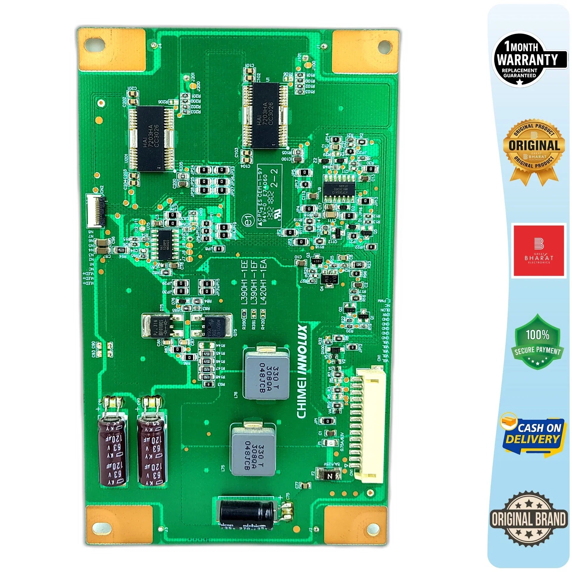 Panasonic THL42E6D PCB (LED Driver Board) – For Panasonic 42 Inch LED TV - Great Bharat Electronics