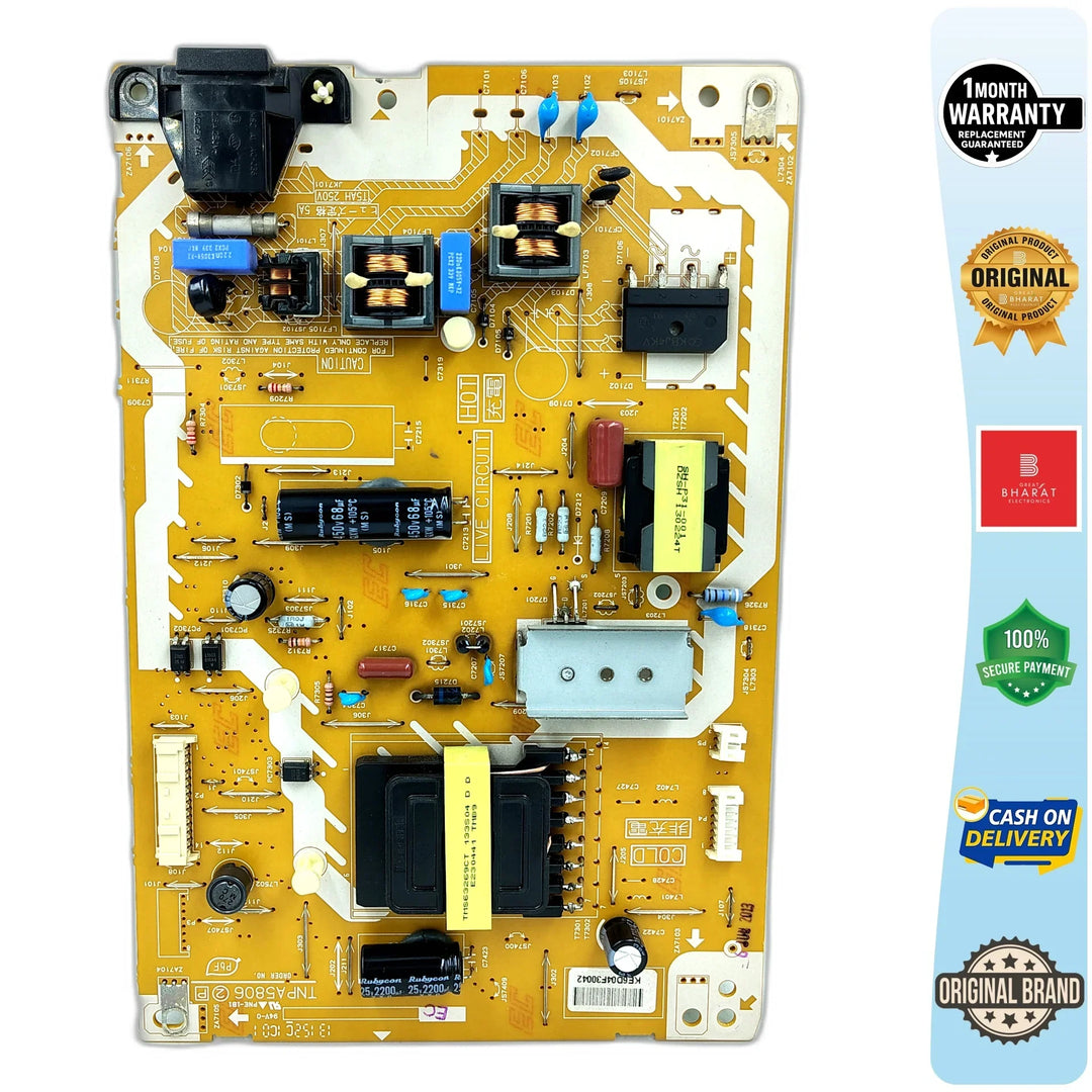Panasonic THL42E6D Power Supply Board – Panasonic 42 Inch LED TV SMPS Replacement - Great Bharat Electronics