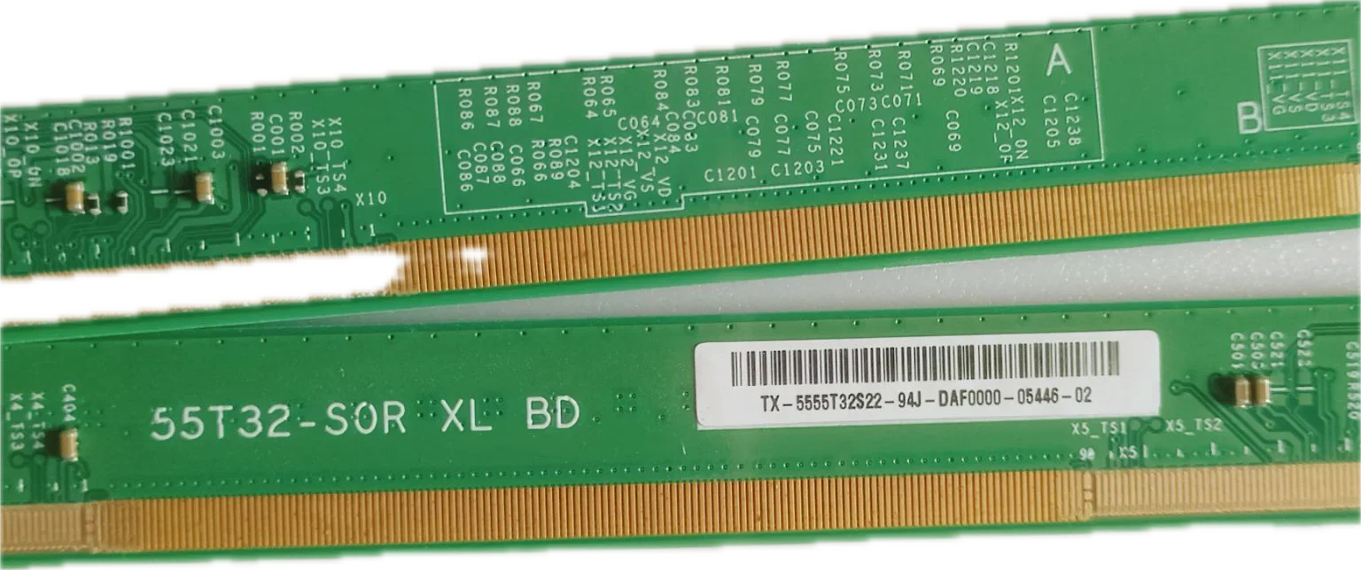 Scaler Board PCB Number 55T32-SOS  
