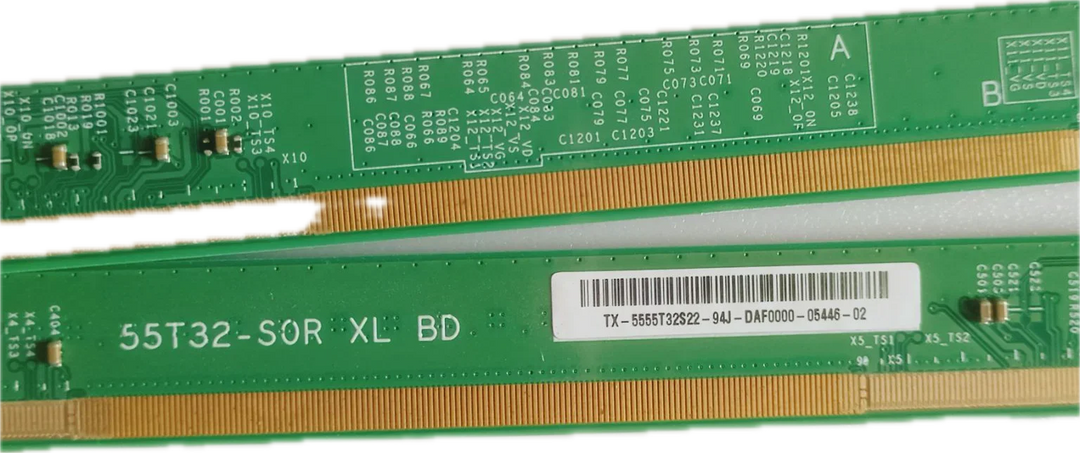 Scaler Board PCB Number 55T32-SOS  