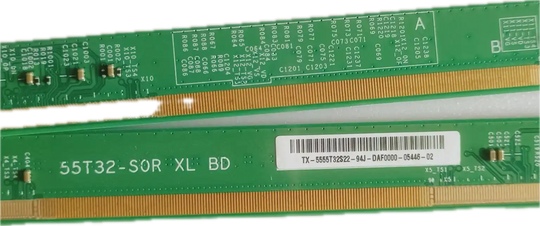 स्केलर बोर्ड PCB क्रमांक 55T32-SOS  