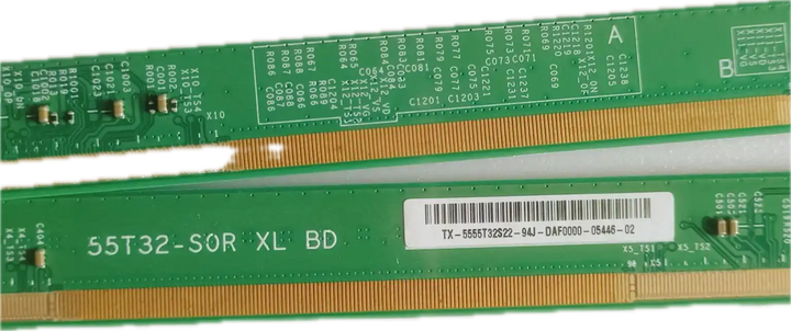 Scaler Board PCB Number 55T32-SOS  