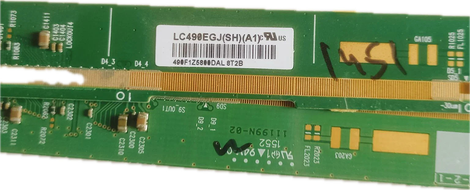 Scaler Board PCB Number LC490EGJ\