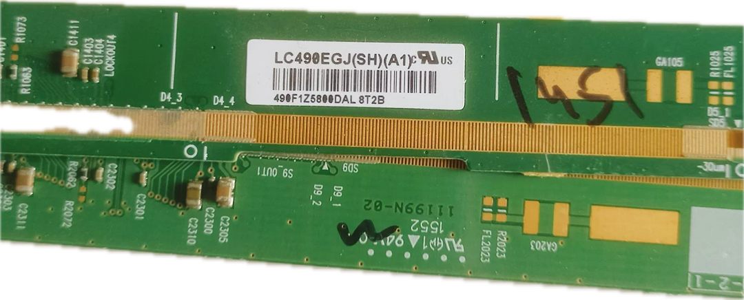 Scaler Board PCB Number LC490EGJ\