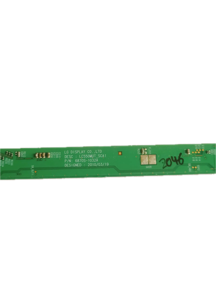 ಸ್ಕೇಲರ್ ಬೋರ್ಡ್ PCB ಸಂಖ್ಯೆ LC550MUT_SCA1
