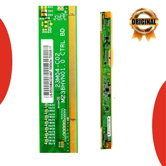 PCB ಸಂಖ್ಯೆ 23M04-C02 LED TV ಫಲಕ PCB ಮಂಡಳಿ, LED TV ಸ್ಕೇಲರ್ PCB ಬೋರ್ಡ್ - Great Bharat Electronics