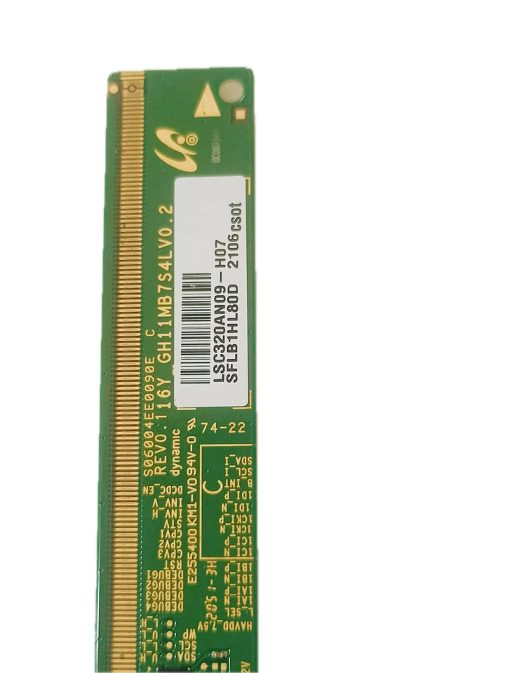 PCB Number LSC320AN09-H07 LED TV Panel PCB Board, LED TV Scaler PCB Board - Great Bharat Electronics