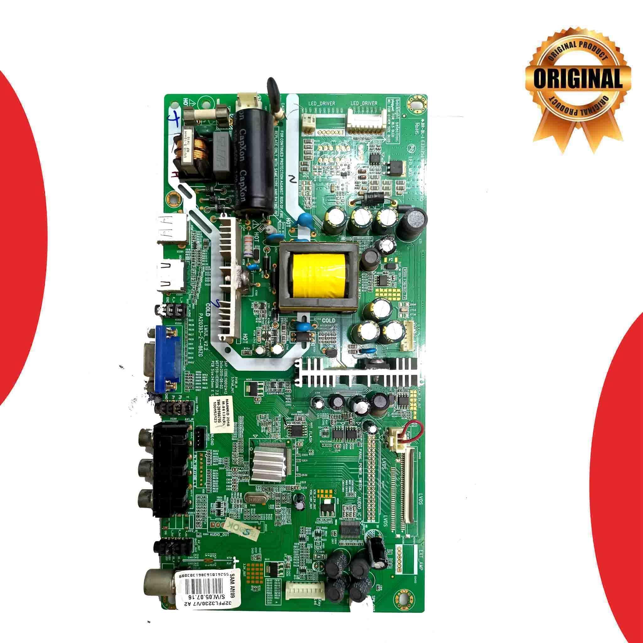 Philips 32 inch LED TV Motherboard for Model 32PFL3738V7A2 - Great Bharat Electronics