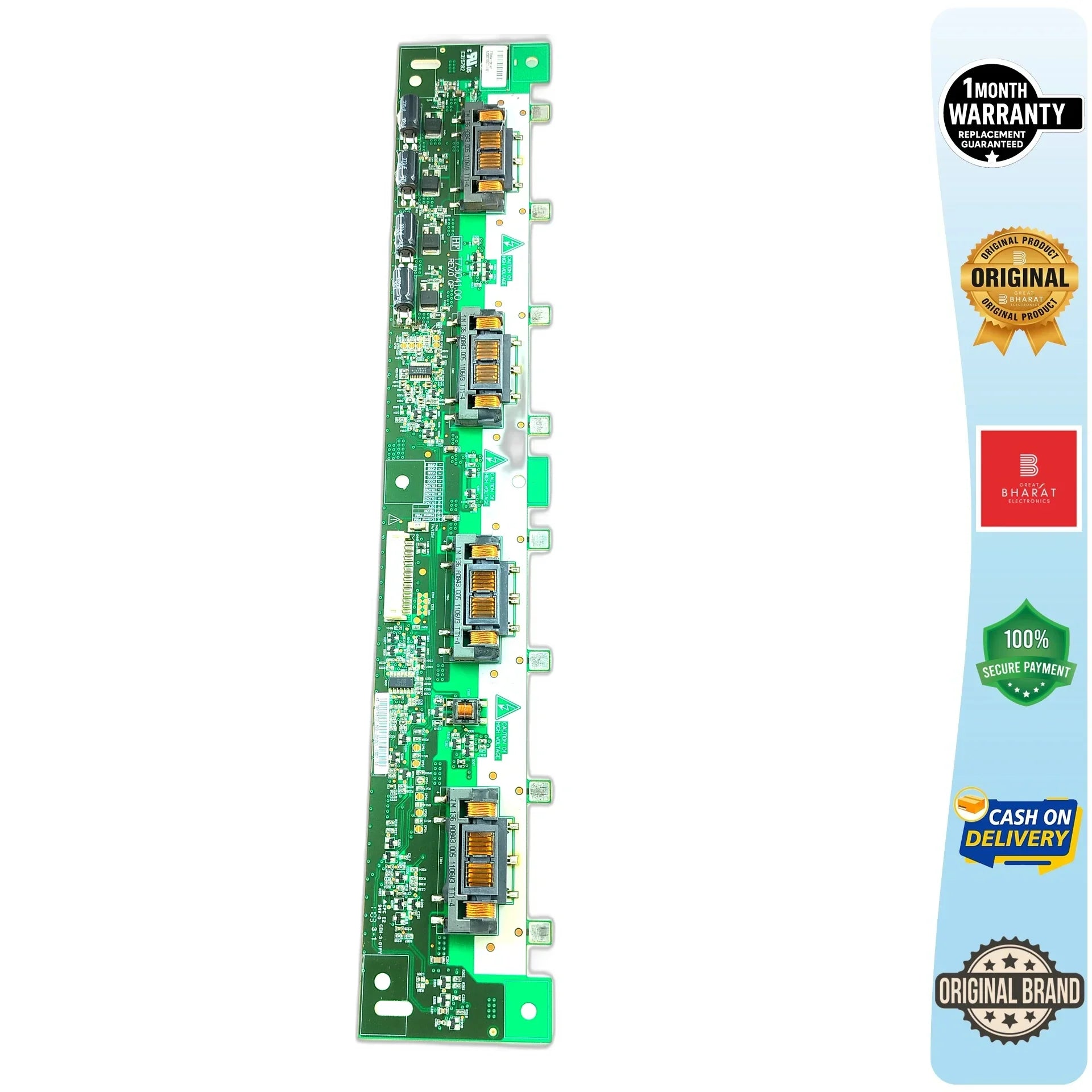 Philips 32PFL3305V7 Inverter Board – Philips 32 Inch LED TV Replacement Part - Great Bharat Electronics
