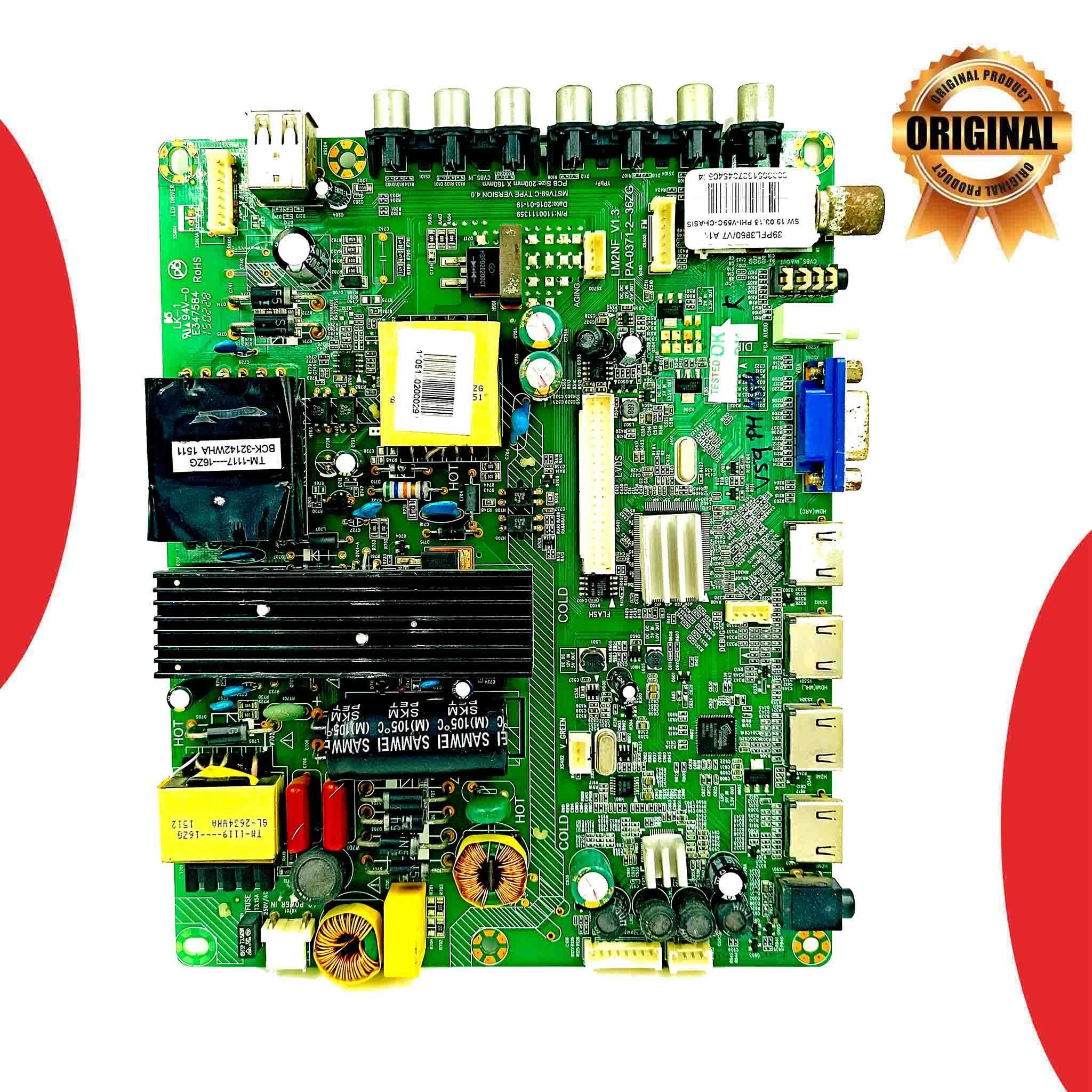 Philips 39 inch LED TV Motherboard for Model 39PFL38850V7 - Great Bharat Electronics