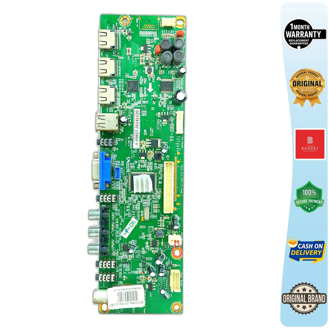 Philips 39PFL3539V7 Motherboard – Philips 39 Inch LED TV Main Board Replacement - Great Bharat Electronics