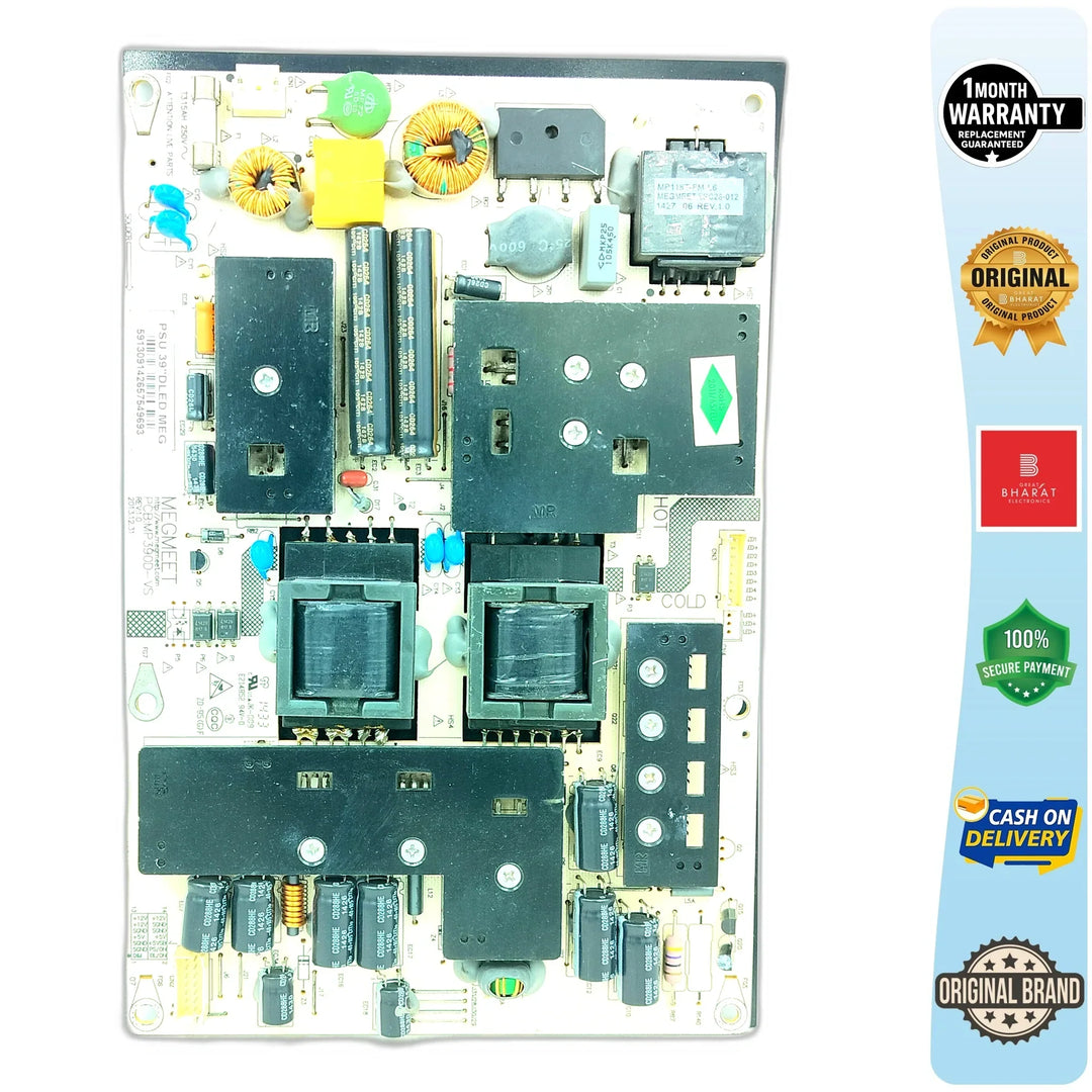 Philips 39PFL3539V7 Power Supply Board – Philips 39 Inch LED TV SMPS Replacement - Great Bharat Electronics