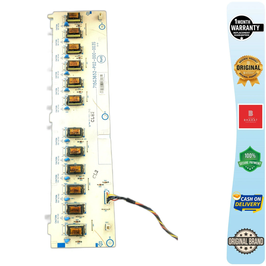 Philips 39PFL3931V7 Inverter Board – Philips 39 Inch LED TV Replacement Part - Great Bharat Electronics