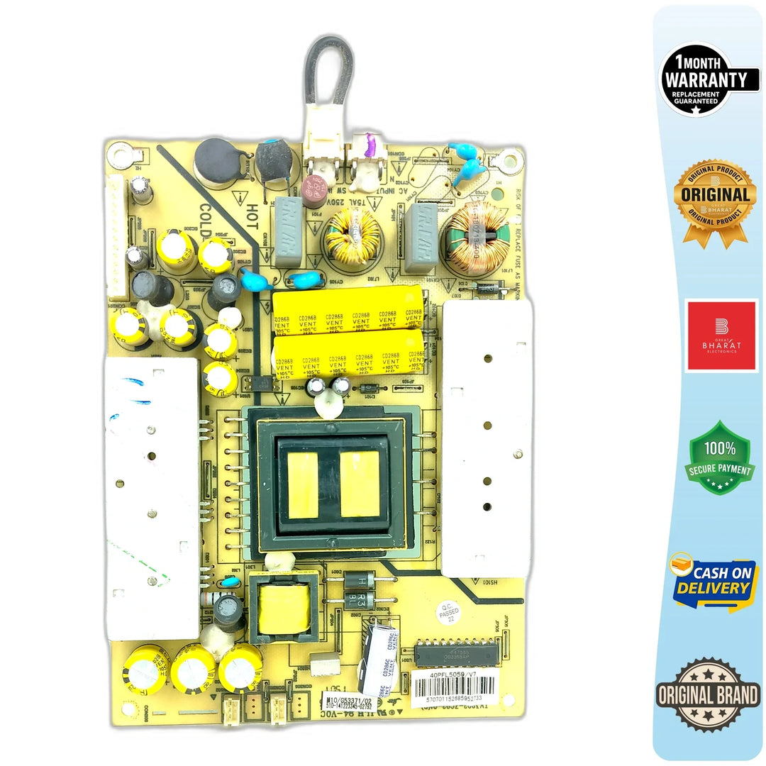 Philips 40PFL5050V7 Power Supply Board – Philips 40 Inch LED TV SMPS Replacement - Great Bharat Electronics