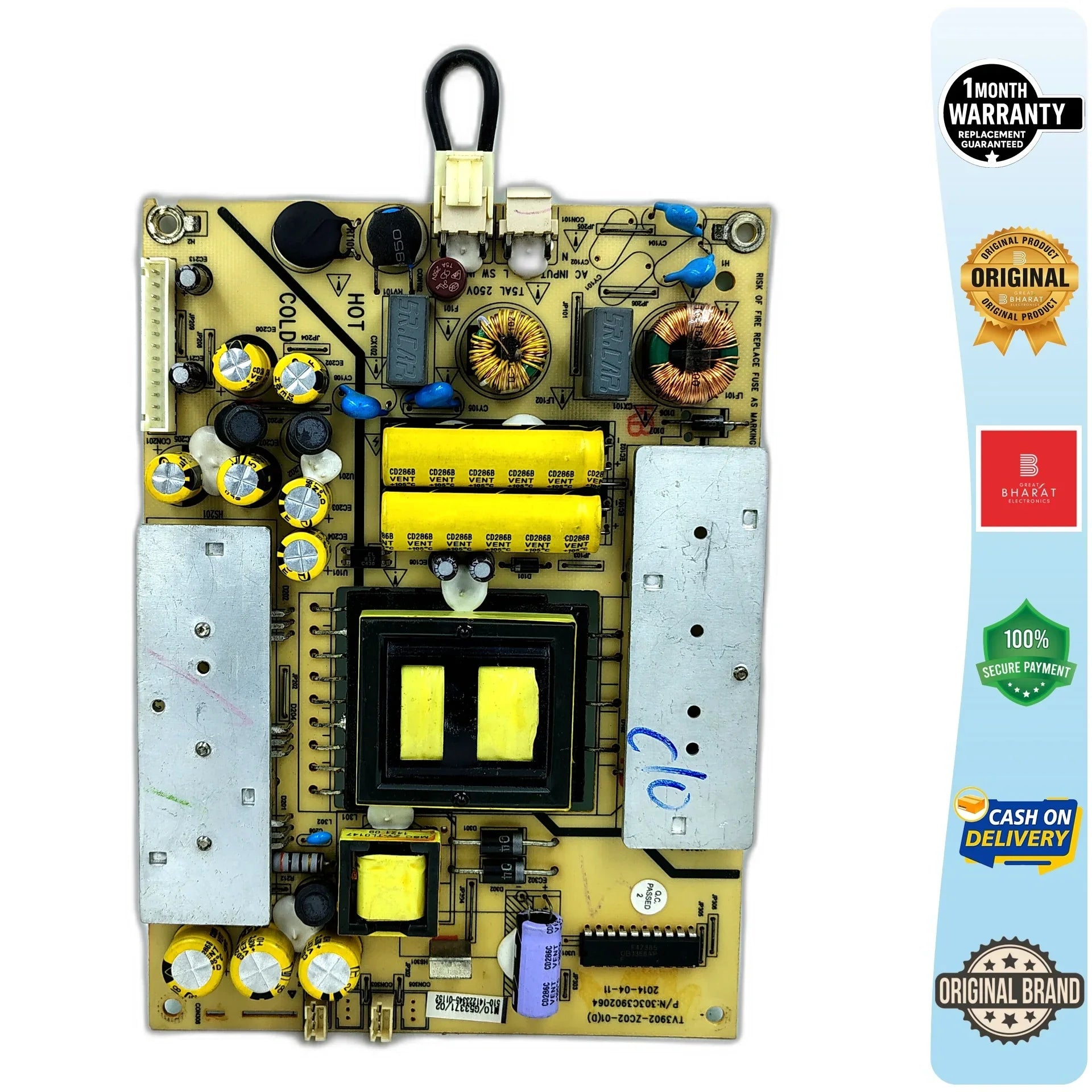 Philips 40PFL5059 Power Supply Board – Philips 40 Inch LED TV SMPS Replacement - Great Bharat Electronics