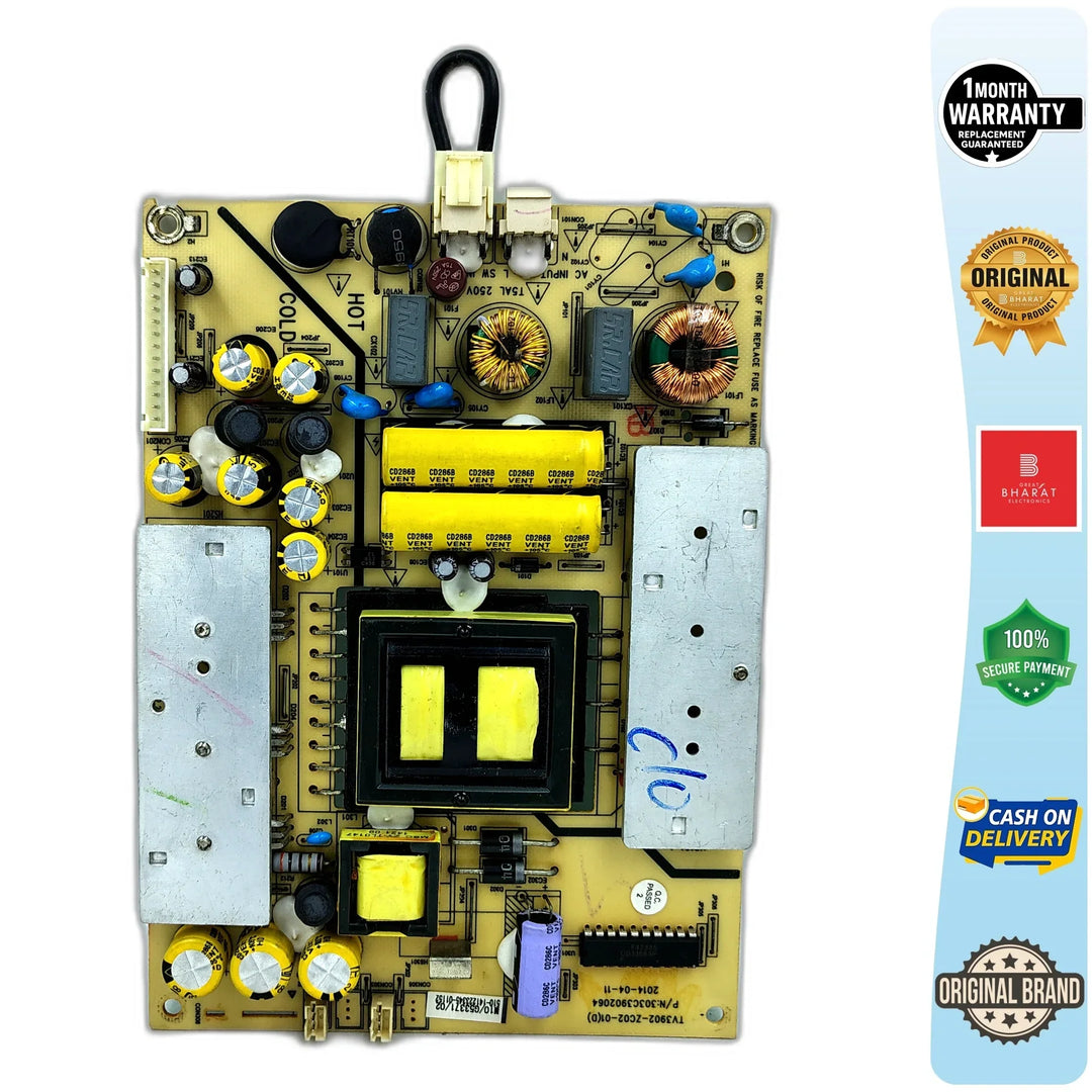 Philips 40PFL5059 Power Supply Board – Philips 40 Inch LED TV SMPS Replacement - Great Bharat Electronics