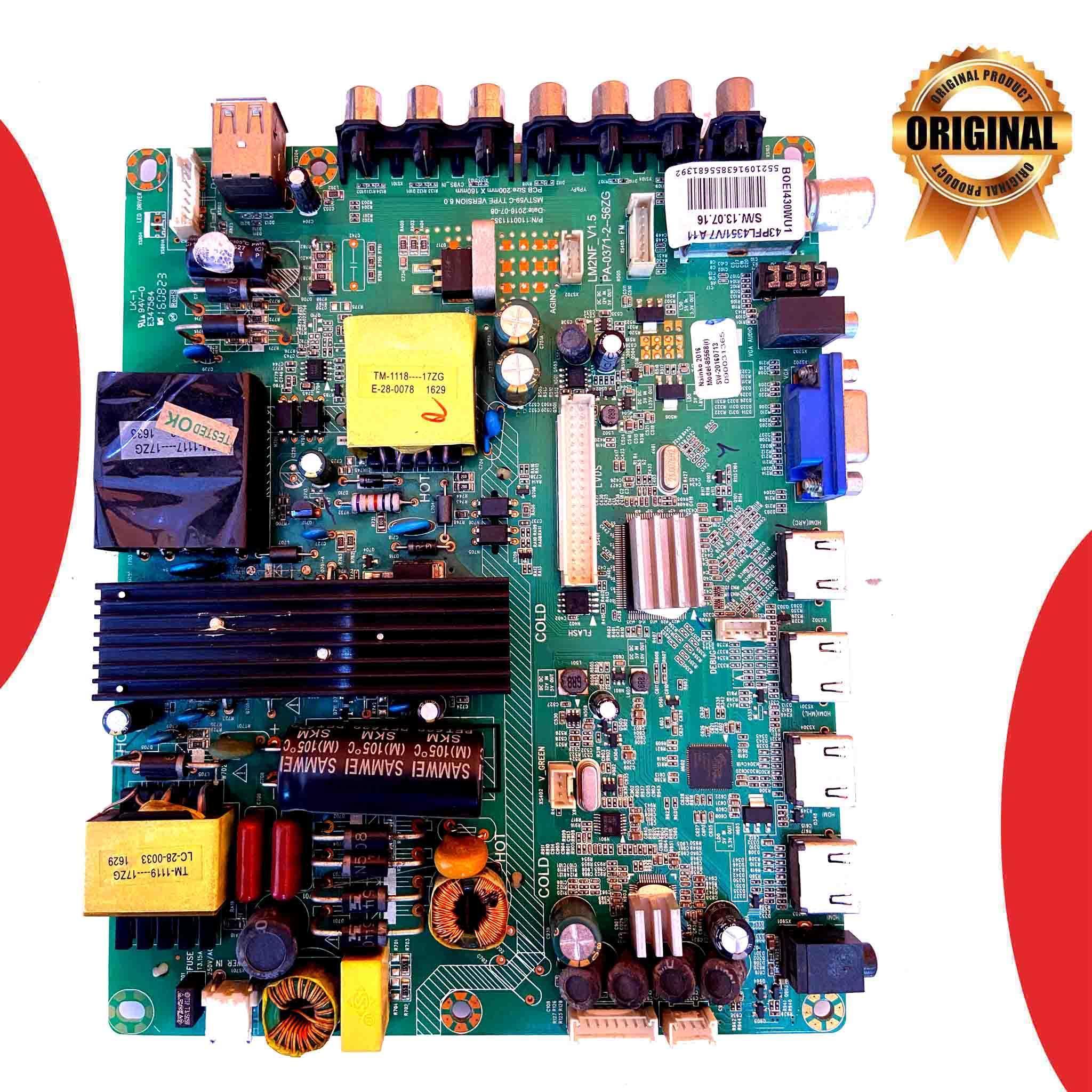 Philips 43 inch LED TV Motherboard for Model 43PFL435V7A11 - Great Bharat Electronics