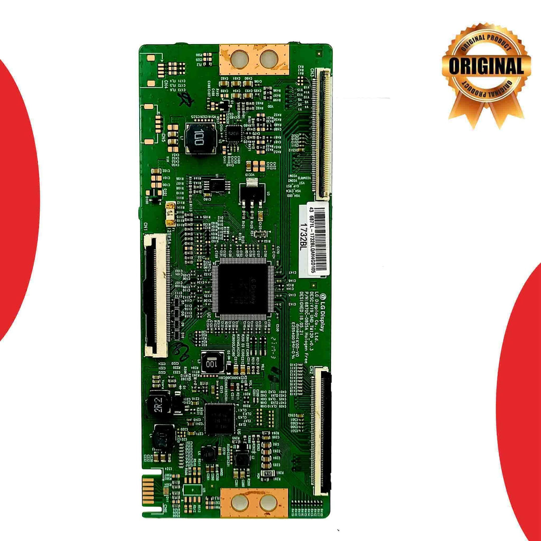 Philips 43 inch LED TV T-con Board for Model 43PUT6002/56 - Great Bharat Electronics