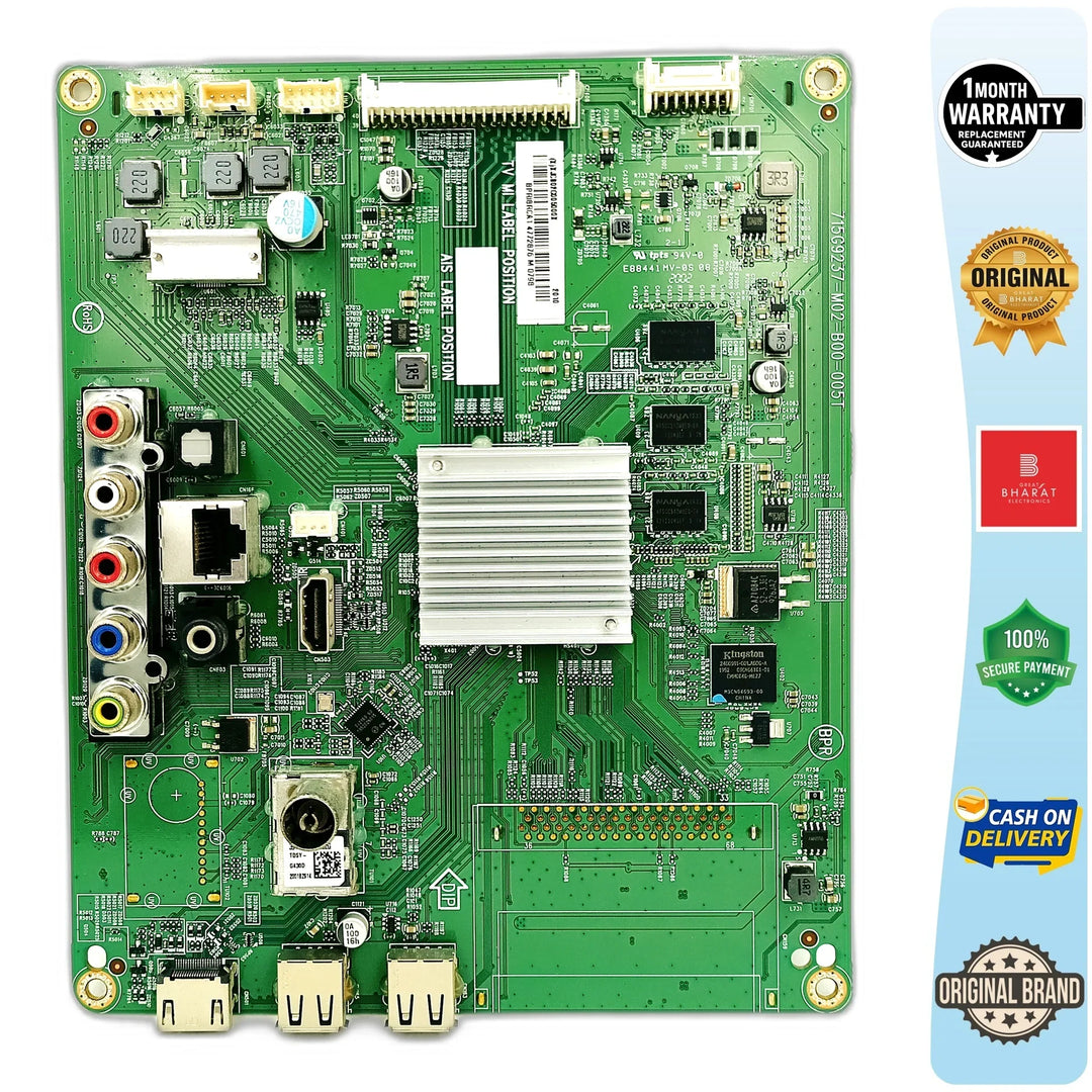 Philips 43PFT5813 Motherboard – Philips 43 Inch LED TV Main Board Replacement - Great Bharat Electronics