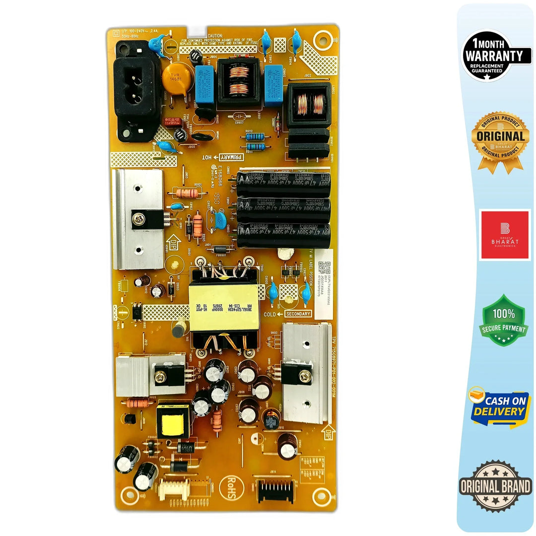 Philips 43PFT5813 Power Supply Board – Philips 43 Inch LED TV SMPS Replacement - Great Bharat Electronics