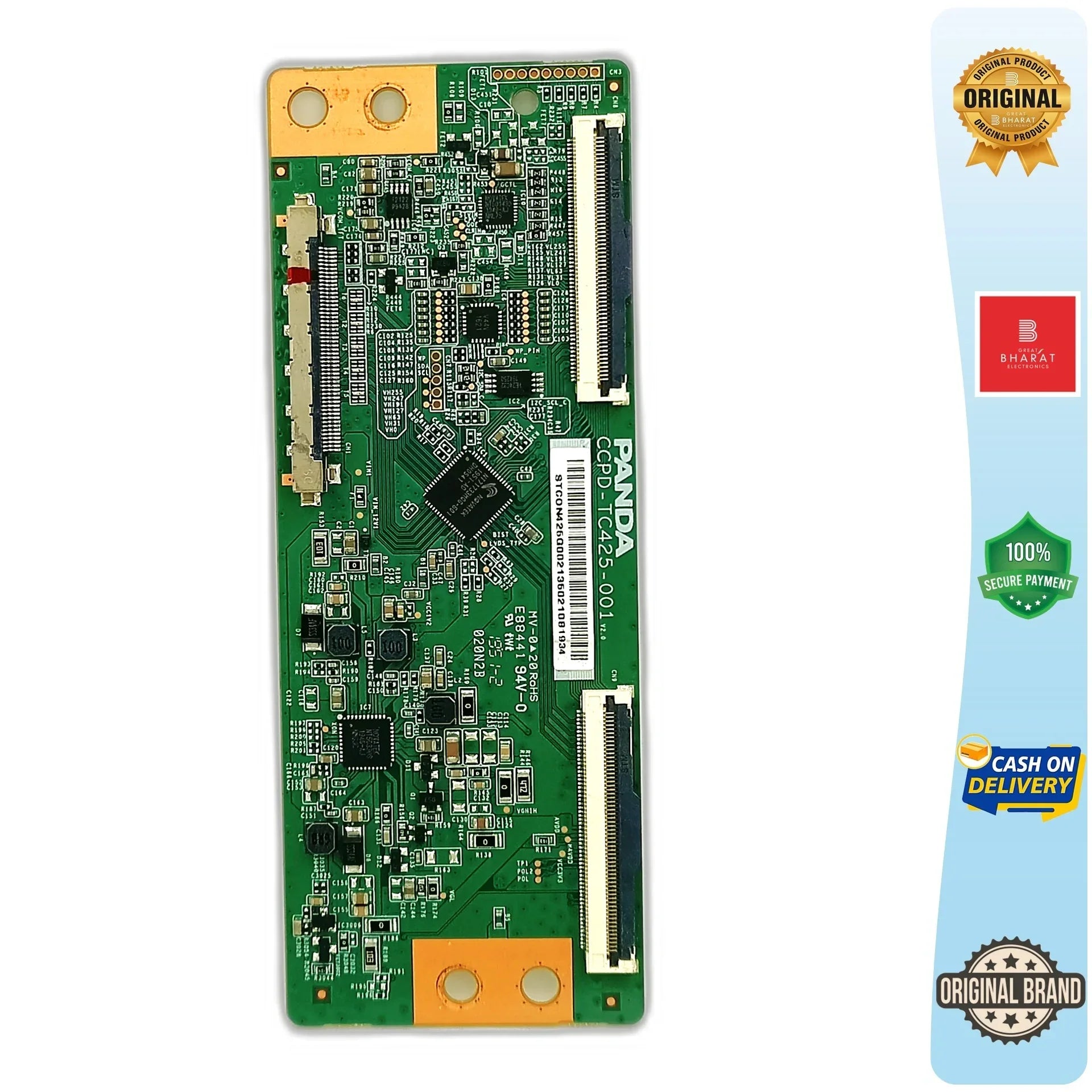 Philips 43PFT5813 T-Con Board – Philips 43 Inch LED TV Replacement Part - Great Bharat Electronics