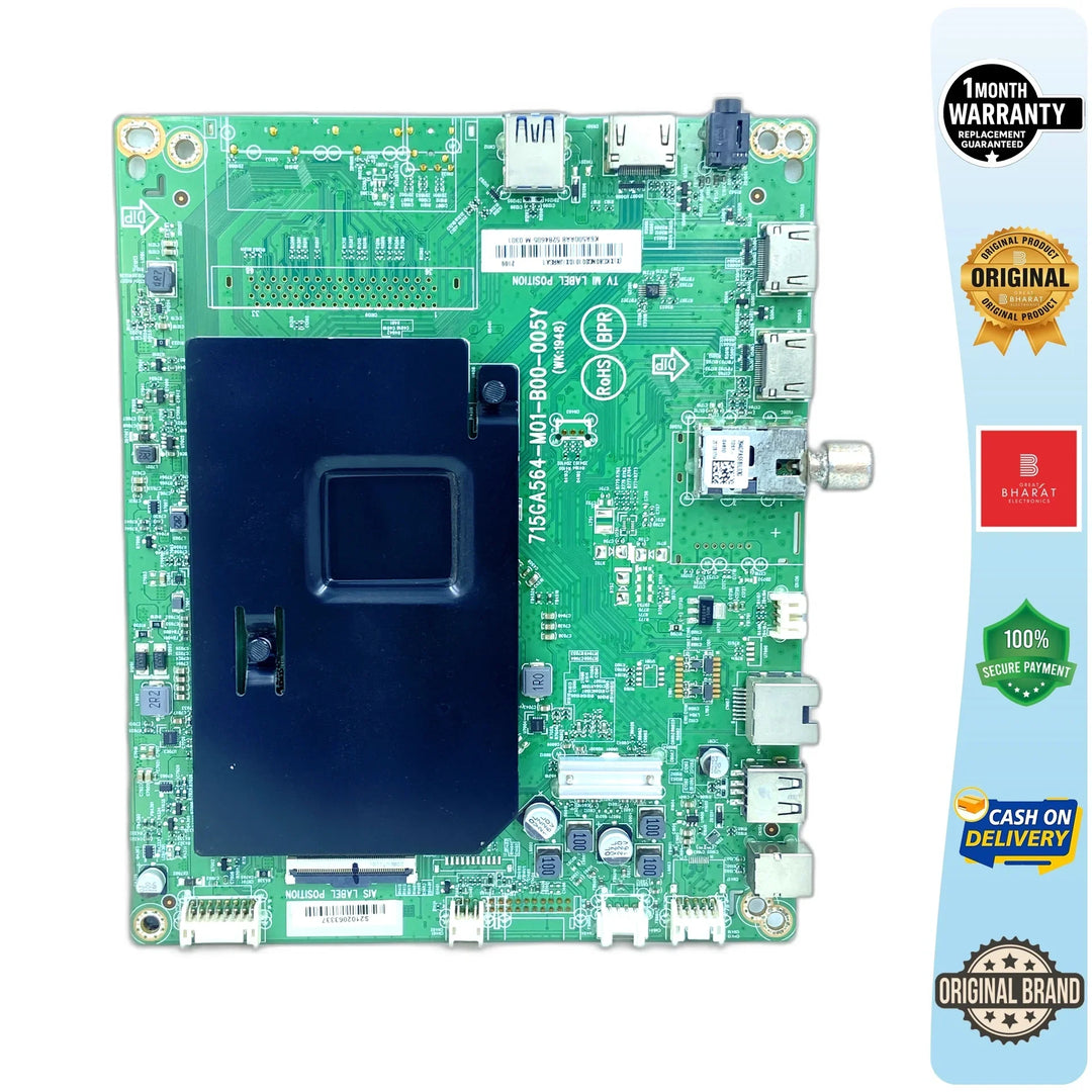 Philips 50PUT7605 Motherboard – Philips 50 Inch LED TV Main Board Replacement - Great Bharat Electronics