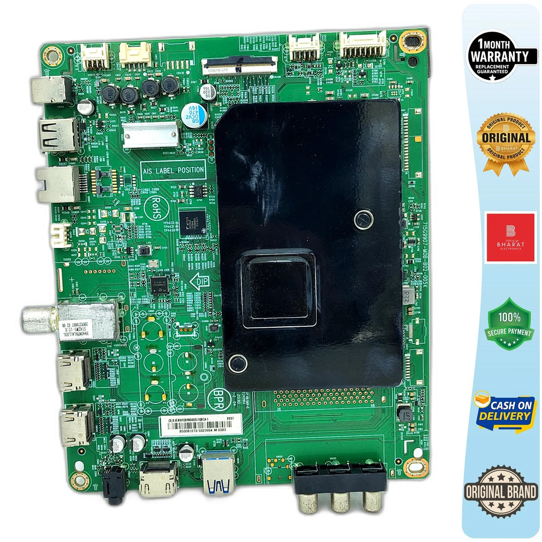 Philips 50PVT6604 Motherboard – Philips 50 Inch LED TV Main Board Replacement - Great Bharat Electronics