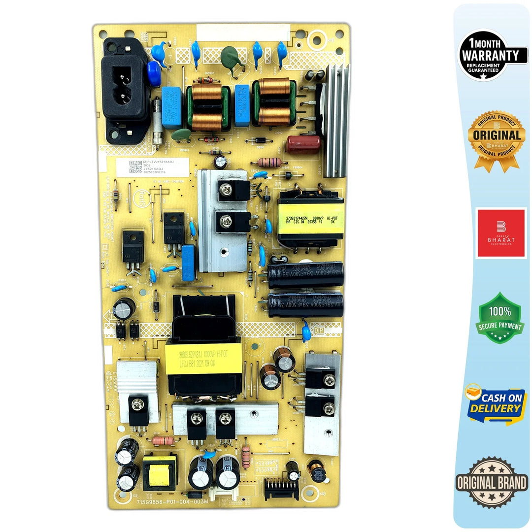 Philips 50PVT6604 Power Supply Board – Philips 50 Inch LED TV SMPS Replacement - Great Bharat Electronics