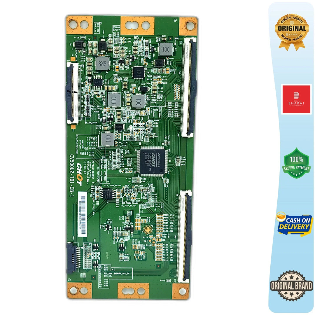 Philips 50PVT6604 T-Con Board – Philips 50 Inch LED TV Replacement Part - Great Bharat Electronics