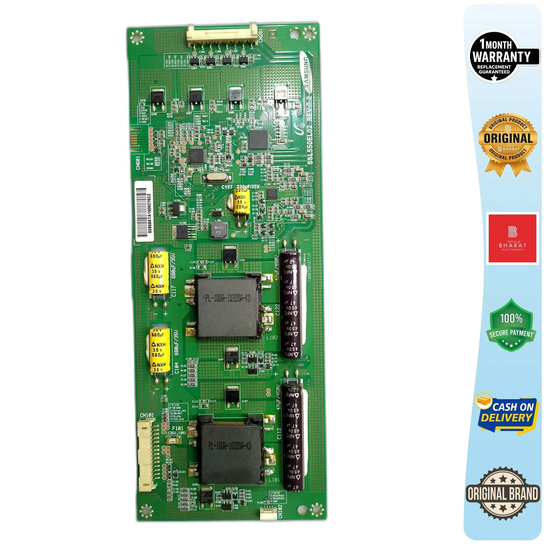 Philips 55PFL5755V7 Inverter Board – Philips 55 Inch LED TV Replacement Part - Great Bharat Electronics