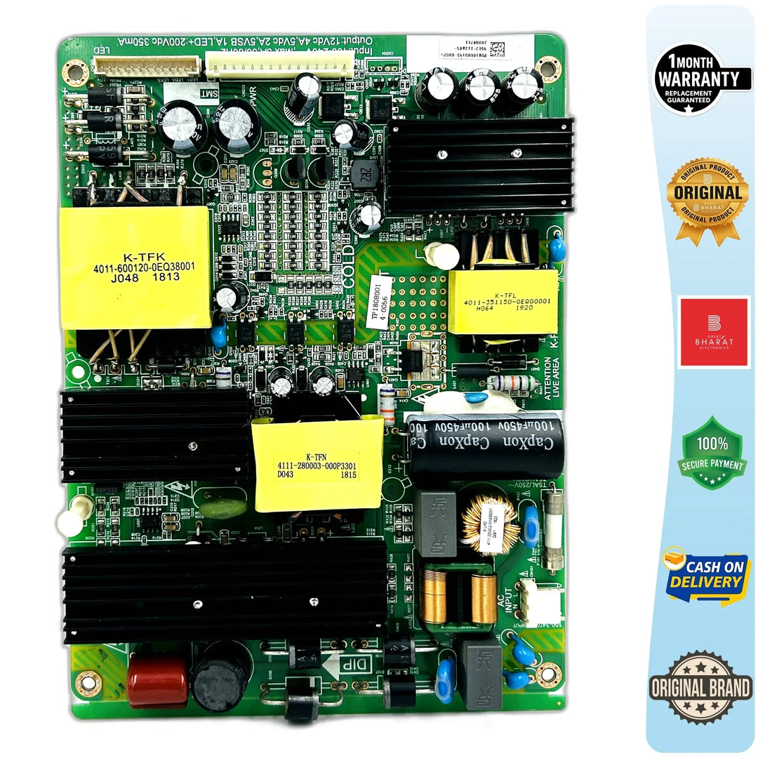 Philips 55PUT6002 Power Supply Board – Philips 55 Inch LED TV SMPS Replacement - Great Bharat Electronics