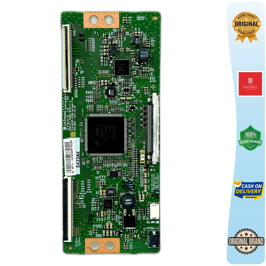 Philips 55PUT6002 T-Con Board – Philips 55 Inch LED TV Replacement Part - Great Bharat Electronics