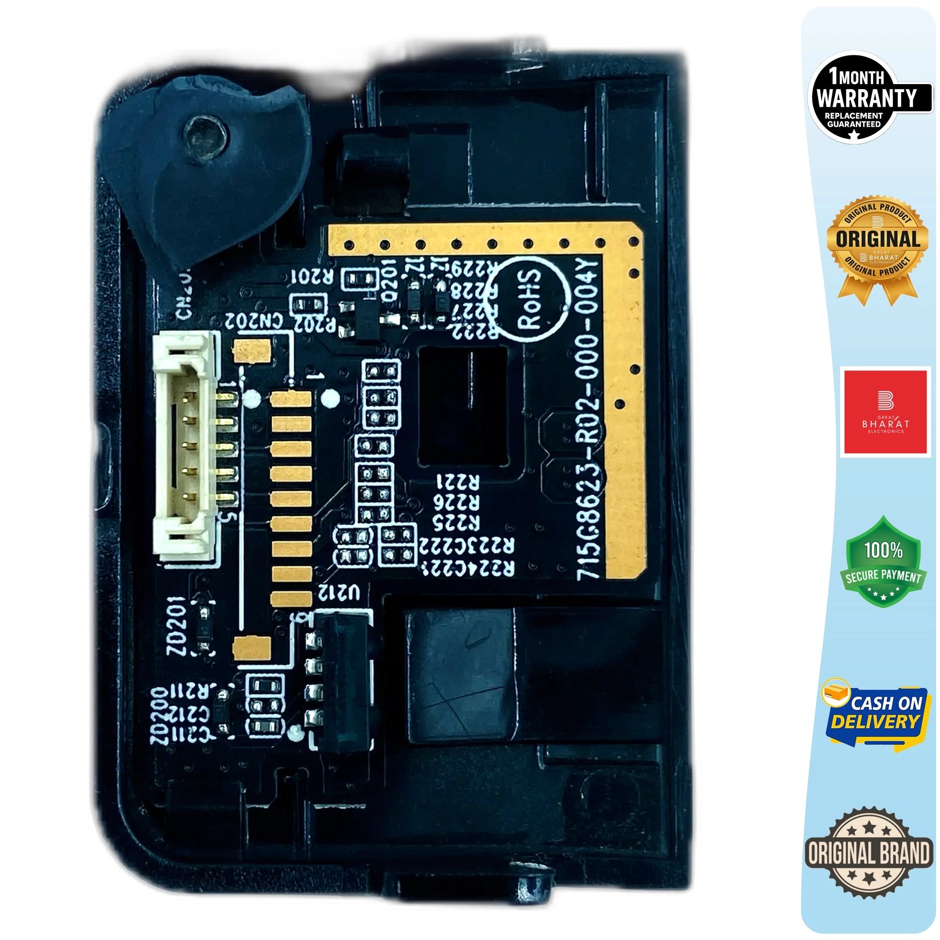 Philips LED TV IR Sensor (Power Button) for Model Philips 50PUT6103S/94 - Great Bharat Electronics
