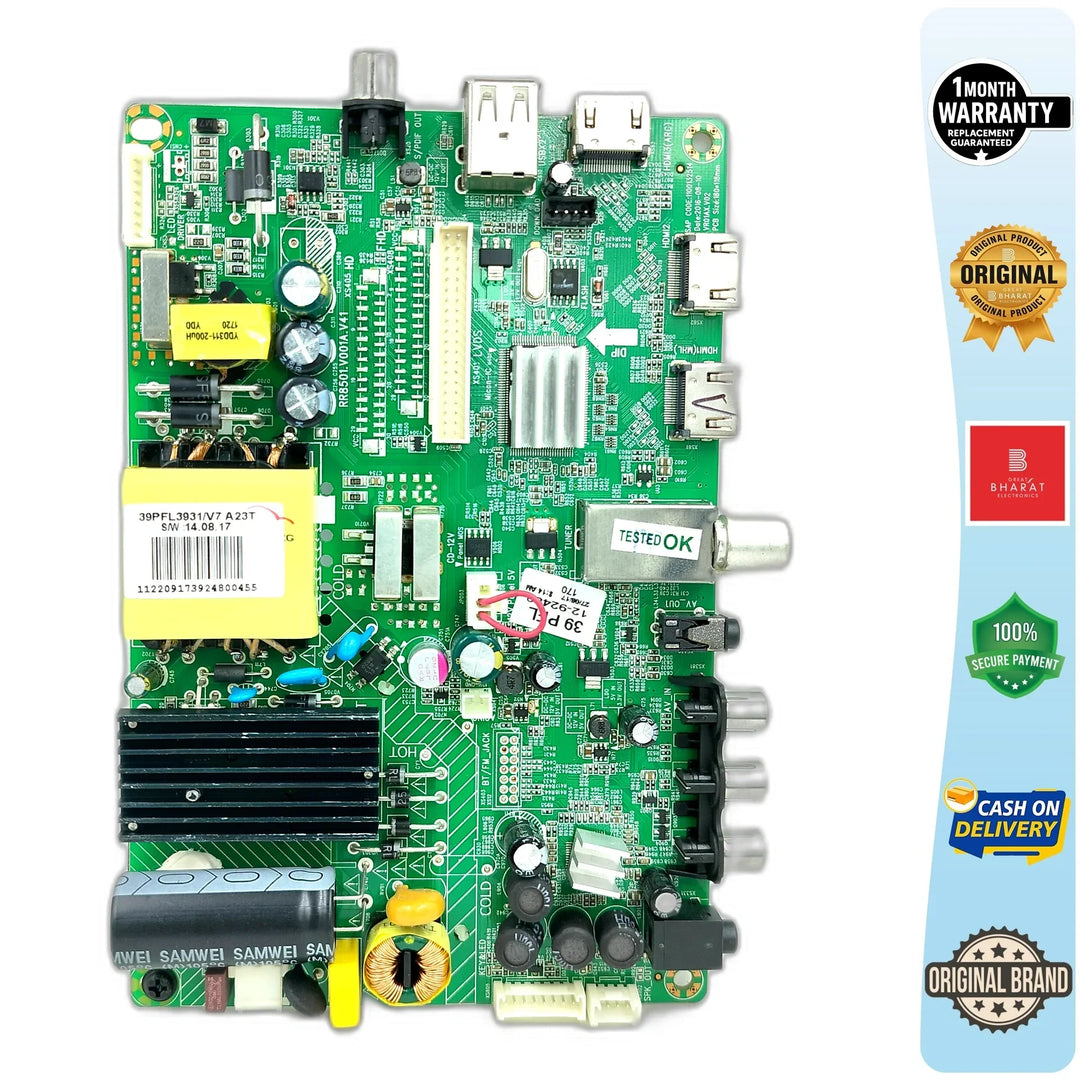 Philips Philips 3923 Motherboard – Philips 39 Inch LED TV Main Board Replacement - Great Bharat Electronics