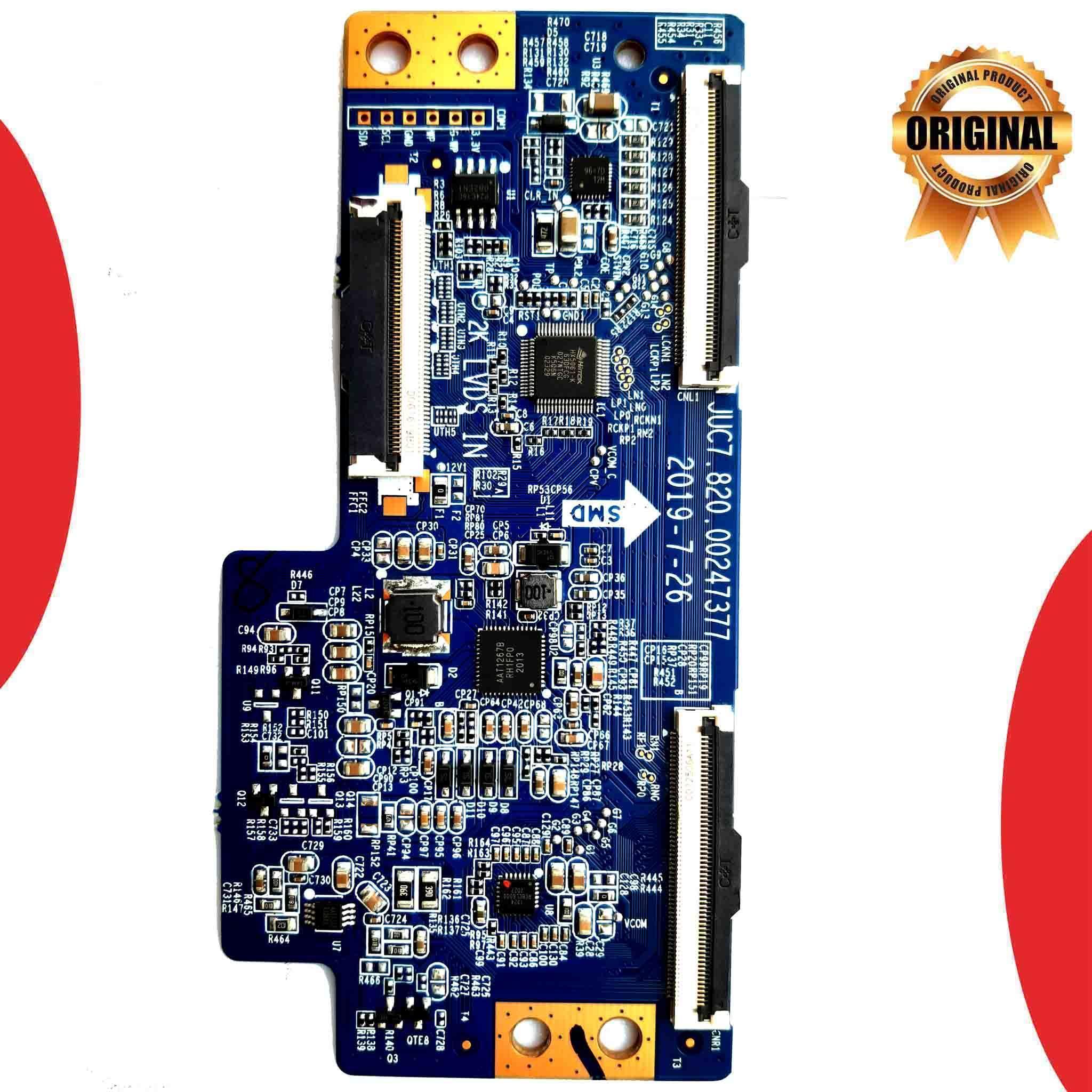 Realme 43 inch LED TV T-con Board for Model REALME43 - Great Bharat Electronics