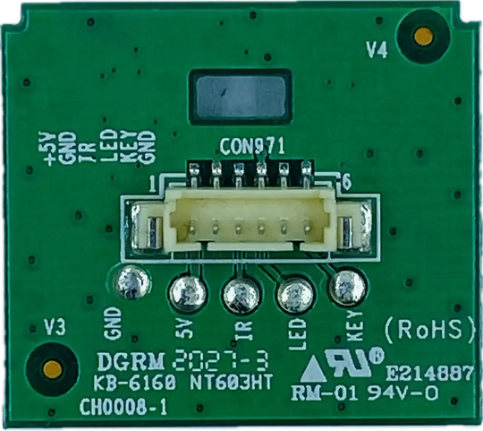 Realme LED TV IR Sensor (Power Button) for Model TV 43 - Great Bharat Electronics
