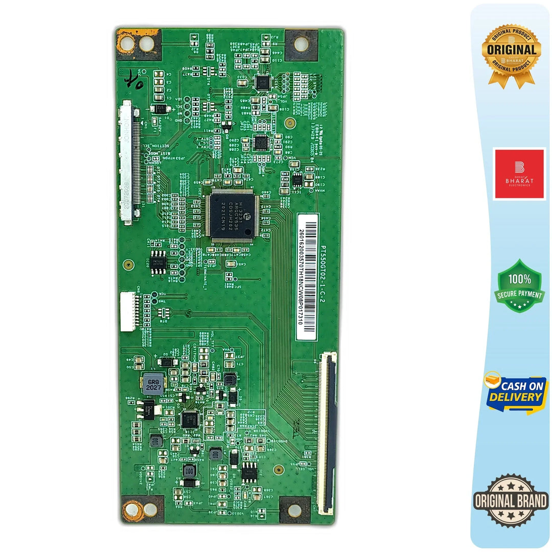 Realme RMV2001 T-Con Board – Realme 55 Inch LED TV Replacement Part - Great Bharat Electronics