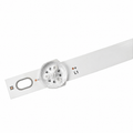 Close-up of Realme RMV2003 3V LED backlight lens and L1 strip marking