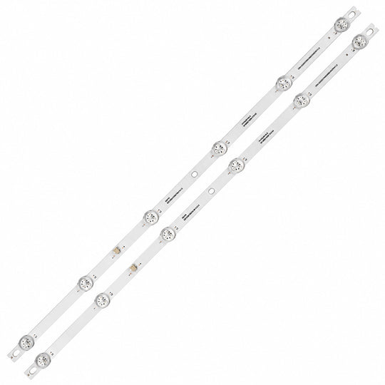 Realme RMV2003 32 inch LED TV backlight strip set of 2 with 6 LEDs per strip