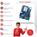 Realme RMV2003 Motherboard – Realme 32 Inch LED TV Main Board Replacement - Great Bharat Electronics