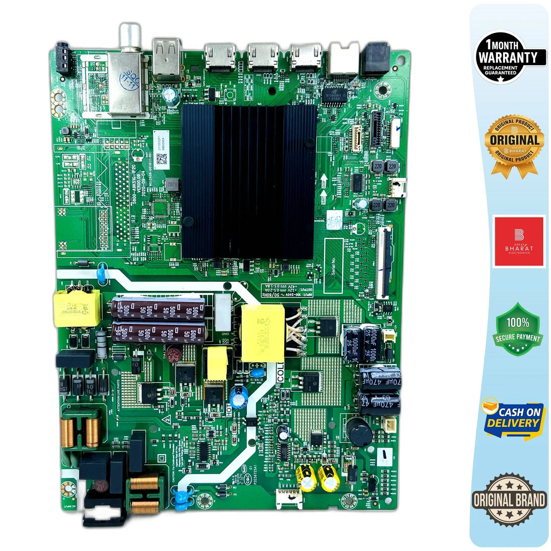 Realme RMV2004 Motherboard – Realme 43 Inch LED TV Main Board Replacement - Great Bharat Electronics