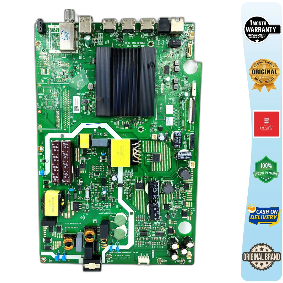 Realme RMV2005 Motherboard – Realme 50 Inch LED TV Main Board Replacement - Great Bharat Electronics
