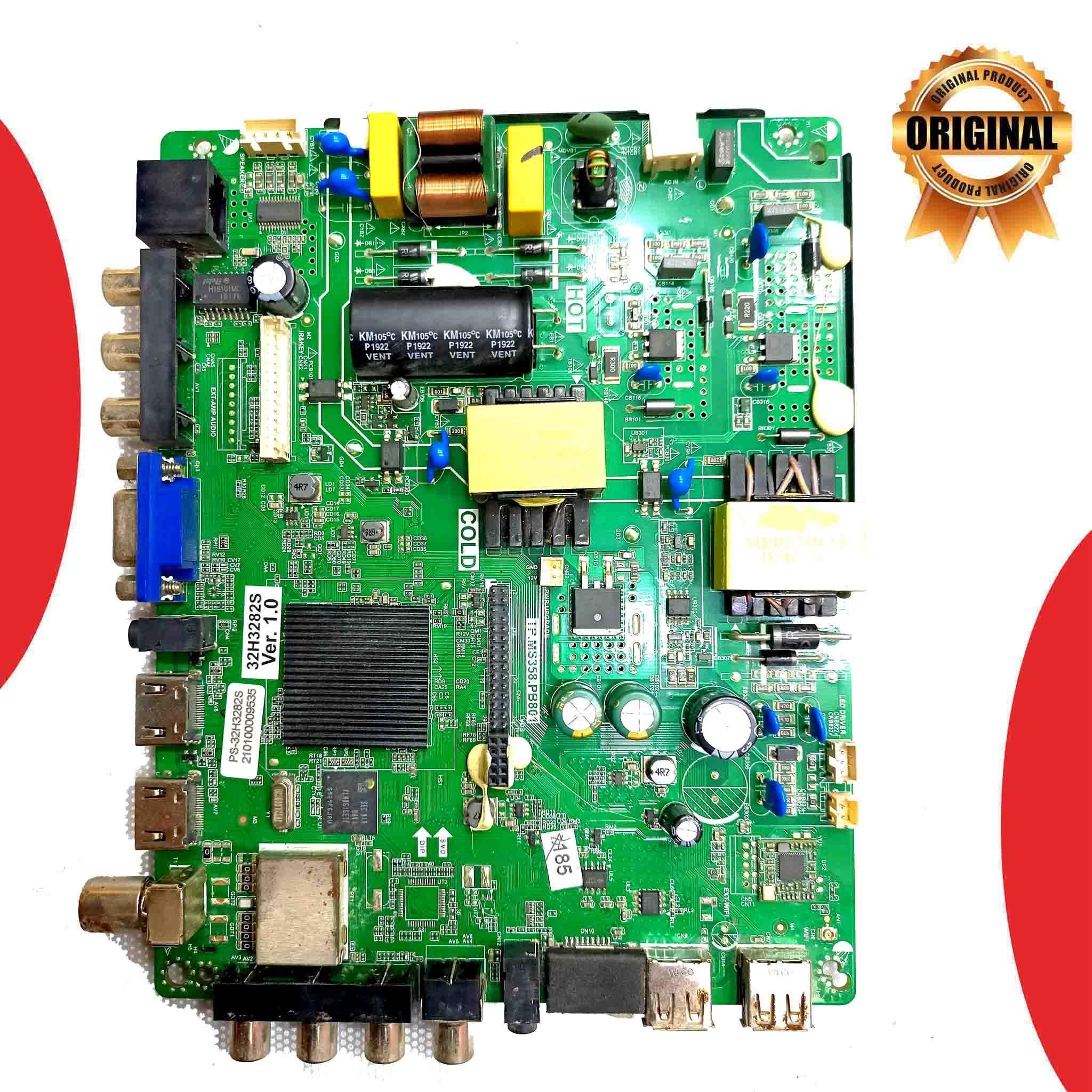 Reconnect 32 inch LED TV Motherboard for Model 32H3282S - Great Bharat Electronics