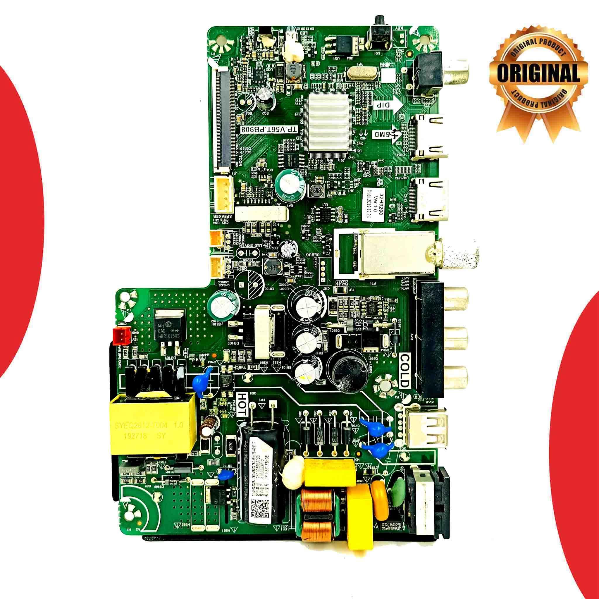 Reconnect 32 inch LED TV Motherboard for Model 32H3290 - Great Bharat Electronics