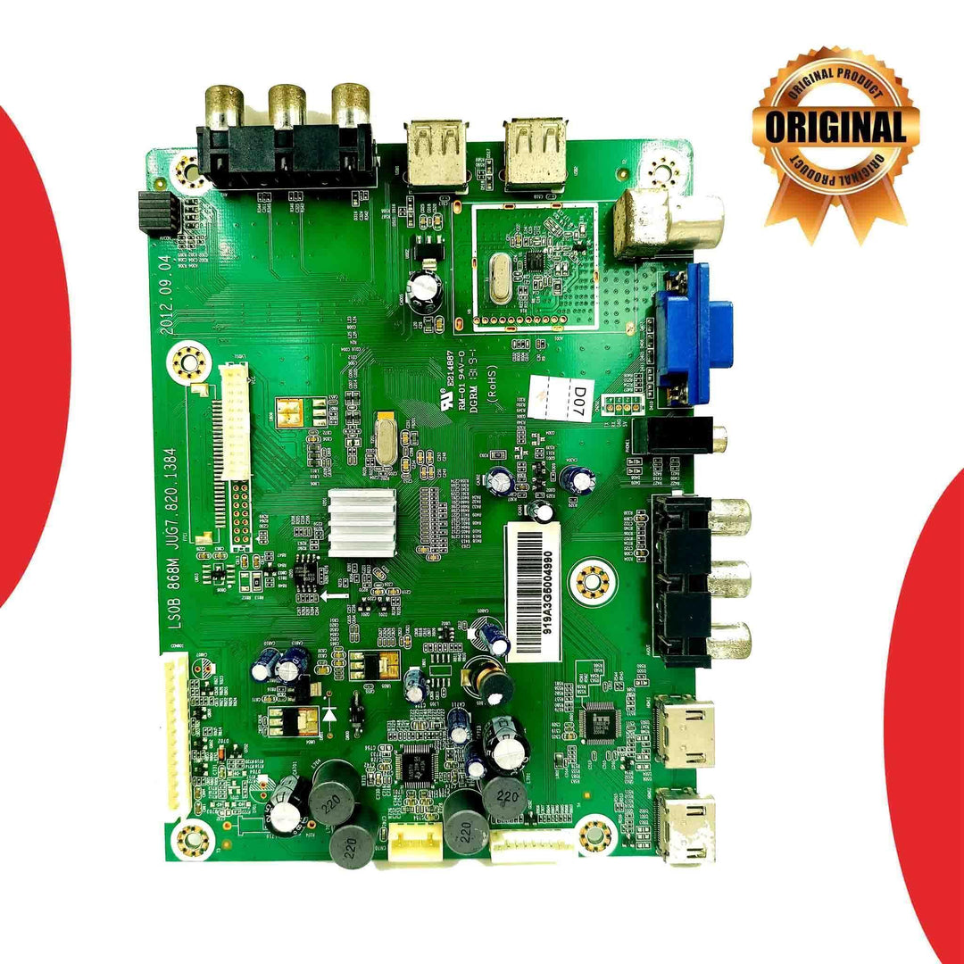 Reconnect 32 inch LED TV Motherboard for Model RELEB3204 - Great Bharat Electronics