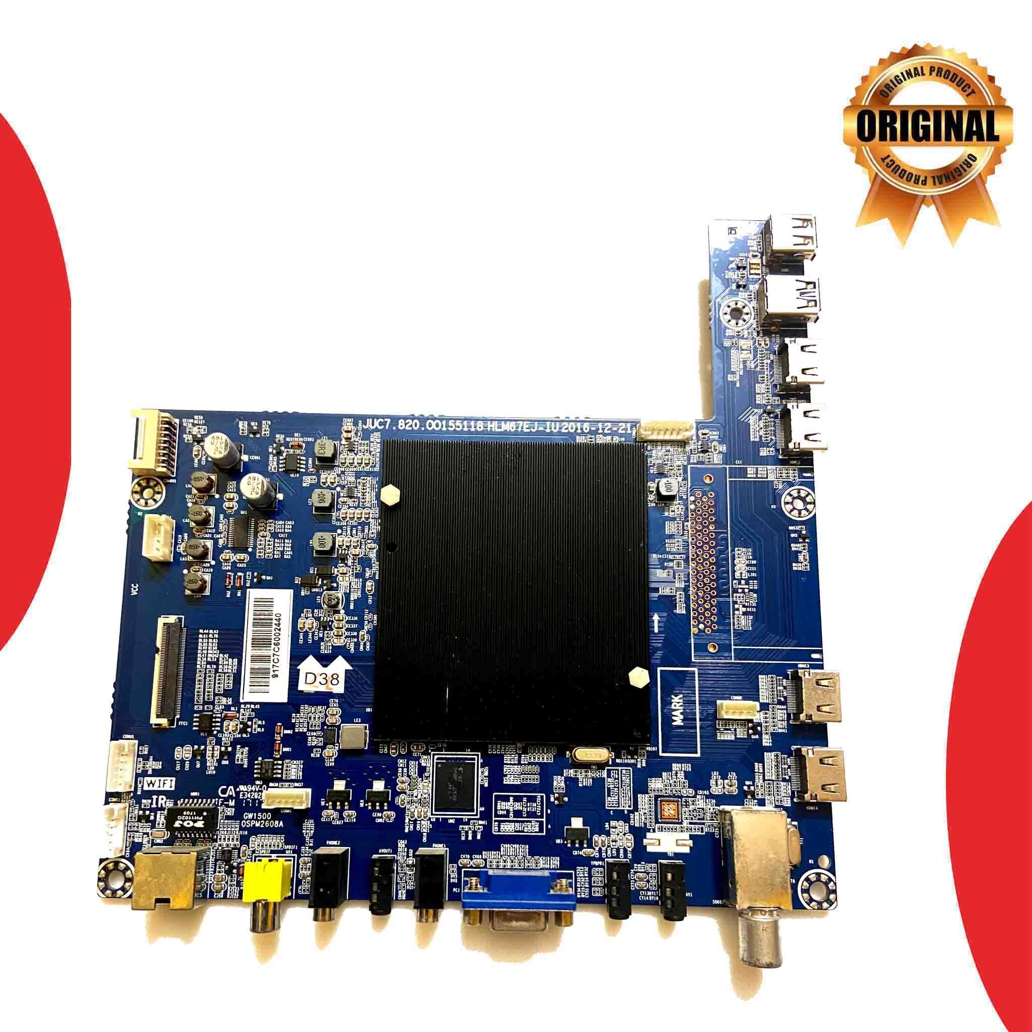 Reconnect 32 inch LED TV Motherboard for Model RELEE5502 - Great Bharat Electronics
