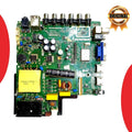Reconnect 32 inch LED TV Motherboard for Model RELEG3205 - Great Bharat Electronics