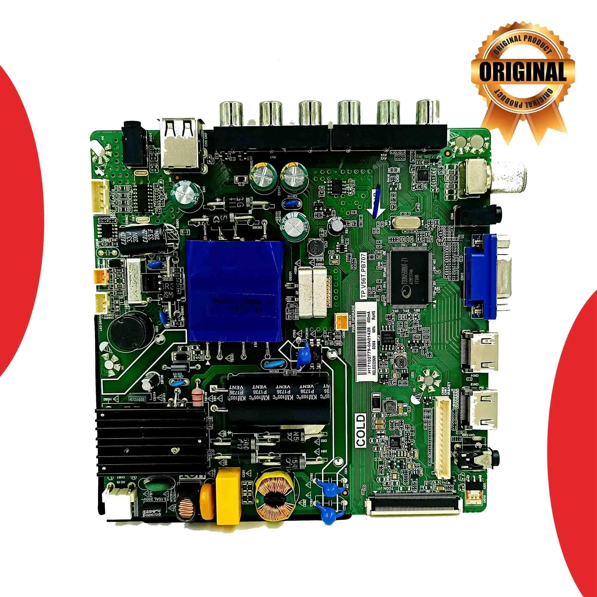 Reconnect 32 inch LED TV Motherboard for Model RELEG3206 - Great Bharat Electronics